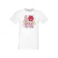 Мъжка тениска Свети Валентин Dog Love 1, снимка 8 - Тениски - 35649741