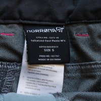NORRONA - дамски туристически панталон, размер S, снимка 3 - Спортни екипи - 40001848