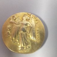 Сребърна древногръцка монета, реплика -1, снимка 4 - Нумизматика и бонистика - 38862094