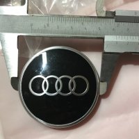 Audi оригинални капачки за алуминиеви джанти, снимка 7 - Аксесоари и консумативи - 39882650