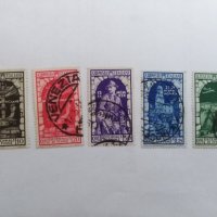 Пощенска марка 5бр-Италия 1934, снимка 1 - Филателия - 40022181