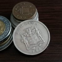 Монета - Ямайка - 20 цента | 1975г., снимка 2 - Нумизматика и бонистика - 35276370