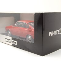 Skoda 100 R 1970 - мащаб 1:24 на Whitebox моделът е нов в кутия, снимка 8 - Колекции - 42921127
