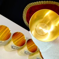 Месингова чаша Крал на кеглите,боулинг от 1971 г. , снимка 3 - Антикварни и старинни предмети - 37368448