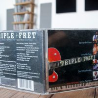 Triple Fret Blues, снимка 1 - CD дискове - 42865966
