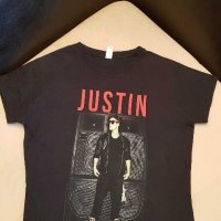 "Vintage" JUSTIN BIEBER Believe Tour 2013 T-Shirt, снимка 1 - Тениски - 29523280