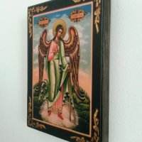 Икона Ангел Хранител icona Angel Hranitel, снимка 3 - Икони - 14909926