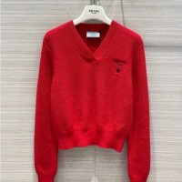 Дамски пуловер PRADA (S/M/L) - реплика, снимка 4 - Блузи с дълъг ръкав и пуловери - 37322691