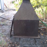 Метална камина, пещ, барбекю, снимка 3 - Барбекюта - 42393805