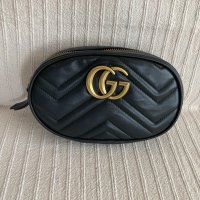 GUCCI Marmont belt bag чанта, снимка 6 - Чанти - 42097722
