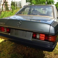 Продавам Мерцедес Mercedes 124 190D, снимка 11 - Автомобили и джипове - 40790600