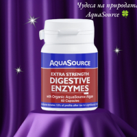 AquaSource Digestive Enzymes

Ензими 60 капсули, снимка 1 - Хранителни добавки - 44766819