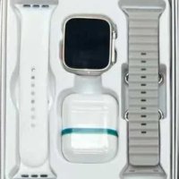 Комплект Smart часовник + TWS слушалки W26 Pro Max ULTRA, снимка 9 - Смарт часовници - 42318661