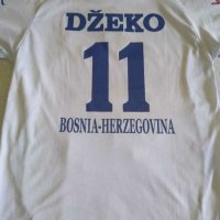 Две футболни  тениски Босна и Херцеговина,Джеко,Dzeko,Bosnia-Herzegovina, тениска., снимка 6 - Фен артикули - 29130729