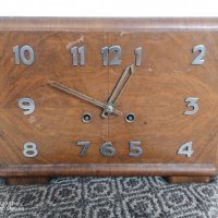Стар ретро винтидж арт старинен античен часовник, маховик , снимка 11 - Антикварни и старинни предмети - 37818730