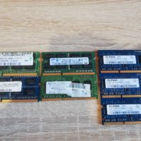 RAM DDR3 2GB 4GB 8GB 1600mhz 1333mhz 1066mhz за лаптоп, снимка 7 - RAM памет - 39170858