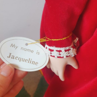 Английска порцеланова кукла Jacqueline , снимка 6 - Колекции - 44628609