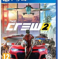 The Crew 2 ps4 (Съвместима с PS5), снимка 1 - Игри за PlayStation - 44202642