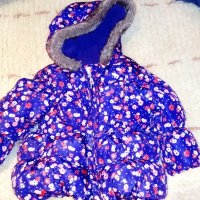 топло яке за момиче, снимка 1 - Бебешки якета и елеци - 29857955