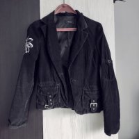 Черно сако размер с-м, снимка 1 - Сака - 35218466