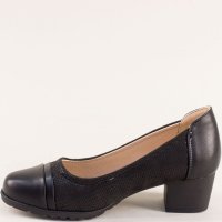 Ежедневни дамски обувки с ток, снимка 3 - Дамски обувки на ток - 42270537