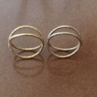 Златен пръстен (медальон), снимка 1 - Пръстени - 37265294