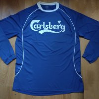 Футболно горнище - Carlsberg - размер XL, снимка 10 - Спортни дрехи, екипи - 38340747