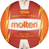 Топка за плажен волейбол Molten V5B1500-RO, снимка 2 - Волейбол - 39707603