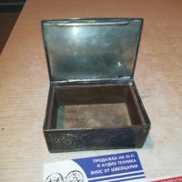 красива метална кутия-внос франция 10х7х4см, снимка 14 - Колекции - 30203938