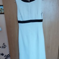 Елегантна бяла рокля, снимка 4 - Рокли - 37823722