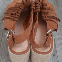 Pull & Bear Platform Sandals, снимка 4 - Сандали - 35625866