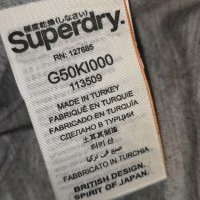 Superdry, S/M  дамско спортно сако, сиво, снимка 3 - Сака - 38230108