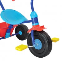 Триколка Little general, 2 в 1, 18-36 месеца, Червено/ синя, снимка 2 - Детски велосипеди, триколки и коли - 40180377