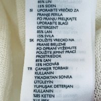 COS Швеция разкошна жилетка лен и коприна, снимка 15 - Жилетки - 38430485