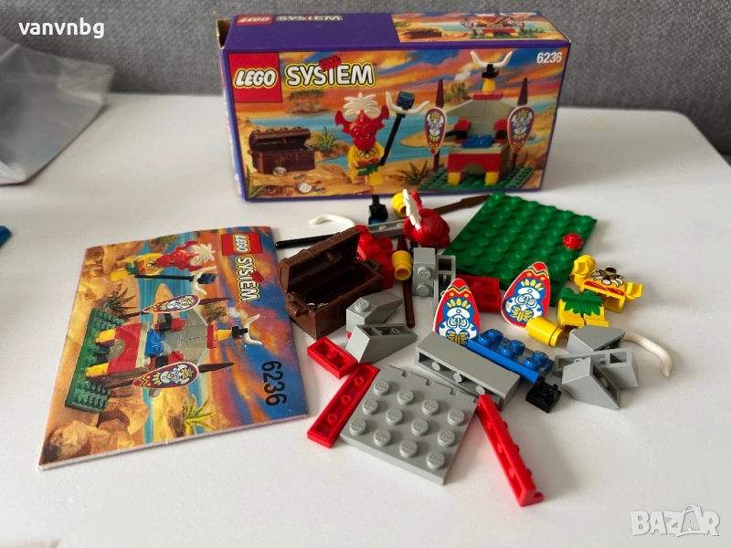 Lego Pirates 6236 King Kahuka, снимка 1