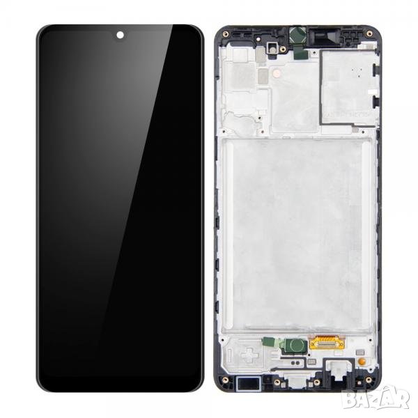 LCD Дисплей за Samsung SM-A315F Galaxy A31 + Тъч скрийн / Черен /, снимка 1