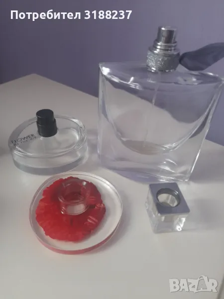 Оригинални шишета от парфюм Lancome и Kenzoo , снимка 1