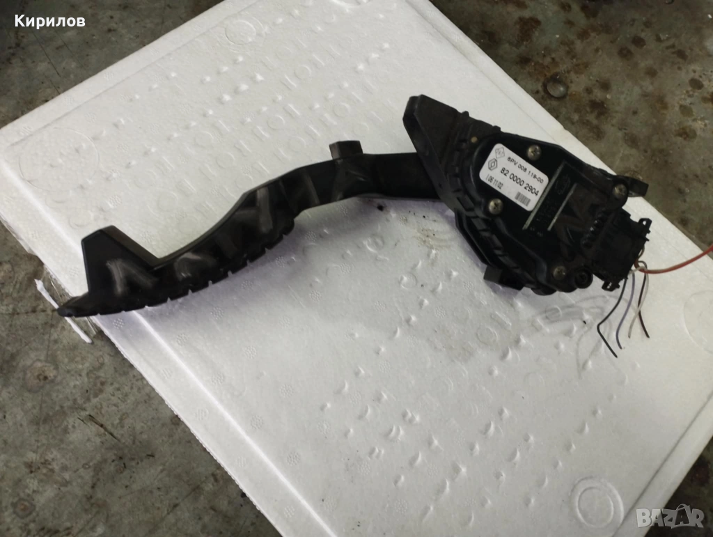 Педал за газта - потенциометър за  Рено Лагуна Renault Laguna 8200002904, снимка 1