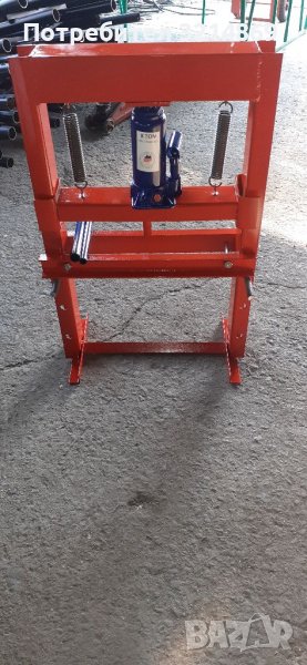 Хидравлична преса 8 тонна, снимка 1