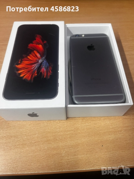 iPhone 6s 64GB (Space Gray) – за ремонт или части 📱, снимка 1