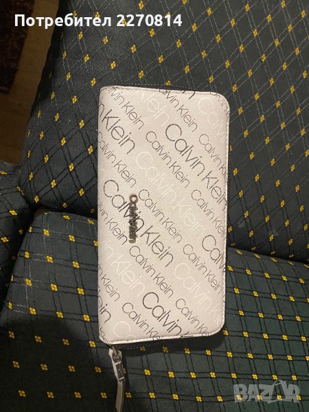 Портфейл Calvin klein, снимка 1