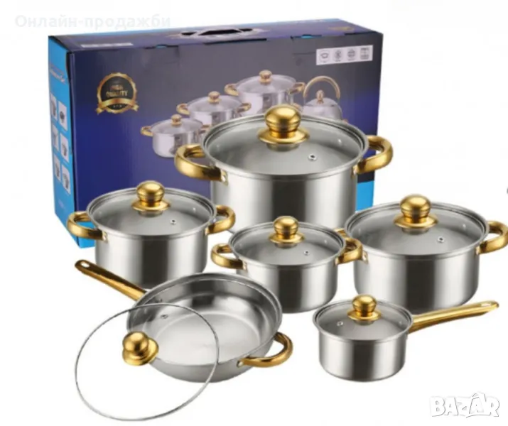 Комплект за готвене, снимка 1