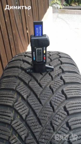 Нова зимна гума CONTINENTAL WinterContact TS 860 195/55 R16 87H, снимка 1