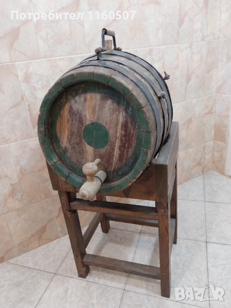 30 л. буре за ракия, снимка 1