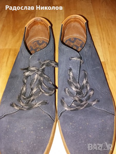 Обувки от естествен набук , снимка 1