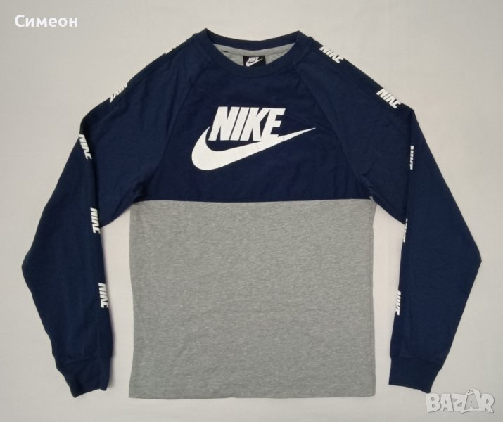 Nike NSW Sweatshirt оригинално горнище XS Найк памук спорт блуза, снимка 1