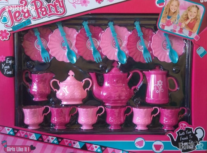 Комплект за игра ''Чаено парти'', снимка 1