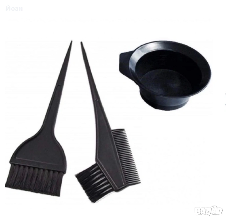 Комплект за боядисване на коса, снимка 1