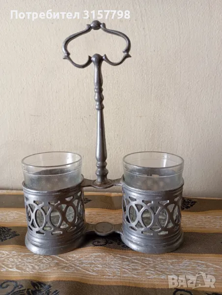 Поставка за подправки,клечки за зъби, снимка 1