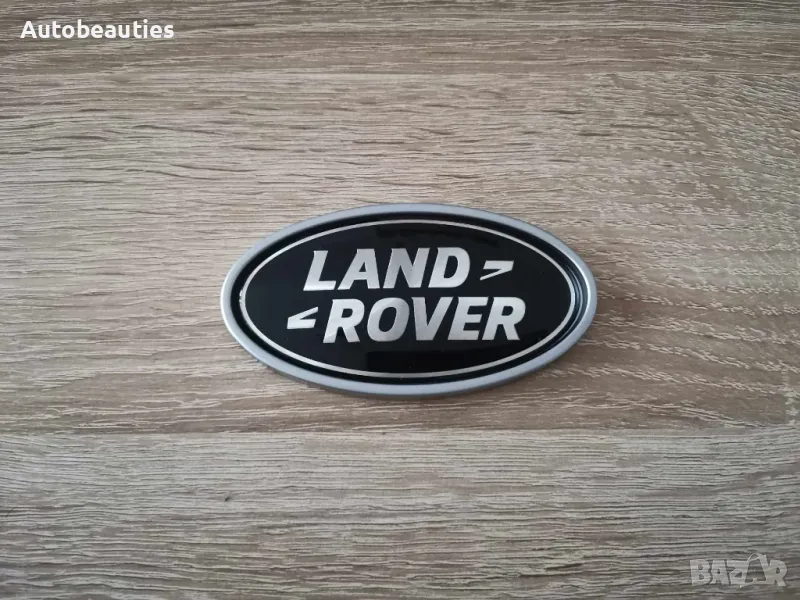 задна черна емблема лого Land Rover, снимка 1